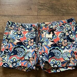 Size 11 Red Camel blue peach and neon green bright colors